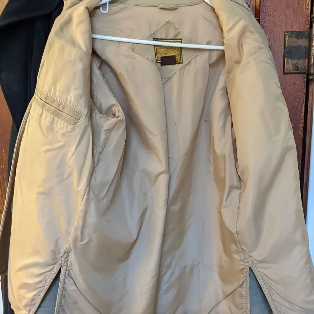 VTG 70s Val Cassi Collection Vina-Hide Vinyl Work Jacket - Picture 5 of 15